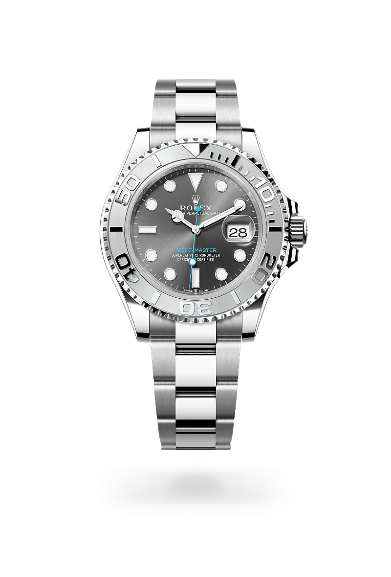 rolex Yacht-Master in Rolesium - combination of Oystersteel and platinum, M126622-0001* - deBoulle Diamond & Jewelry