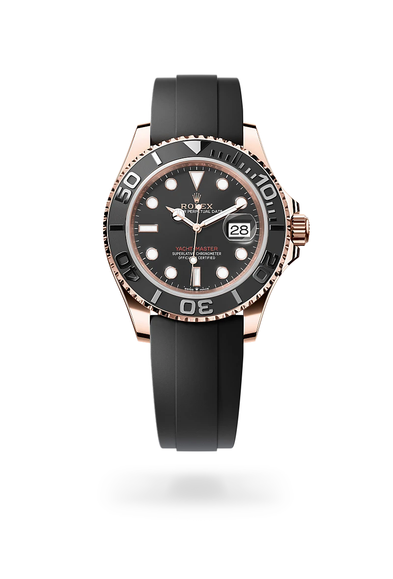 rolex Yacht-Master in 18 ct Everose gold, M126655-0002* - deBoulle Diamond & Jewelry