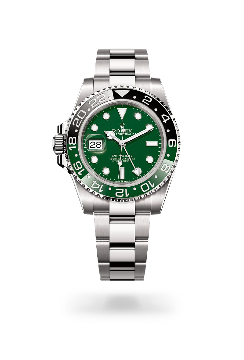 rolex GMT-Master II in 18 ct white gold, M126729VTNR-0001* - deBoulle Diamond & Jewelry