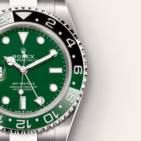 rolex GMT-Master II in 18 ct white gold, M126729VTNR-0001* - deBoulle Diamond & Jewelry