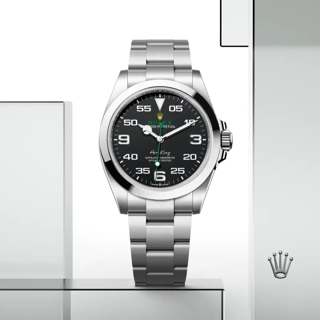 Rolex Air-King in Oystersteel, M126900-0001* | deBoulle Diamond