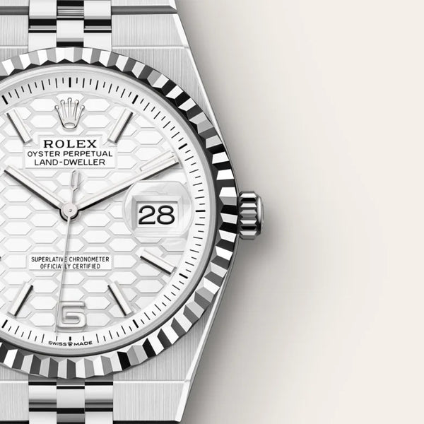 rolex Land-Dweller in Oystersteel, M127234-0001* - deBoulle Diamond & Jewelry