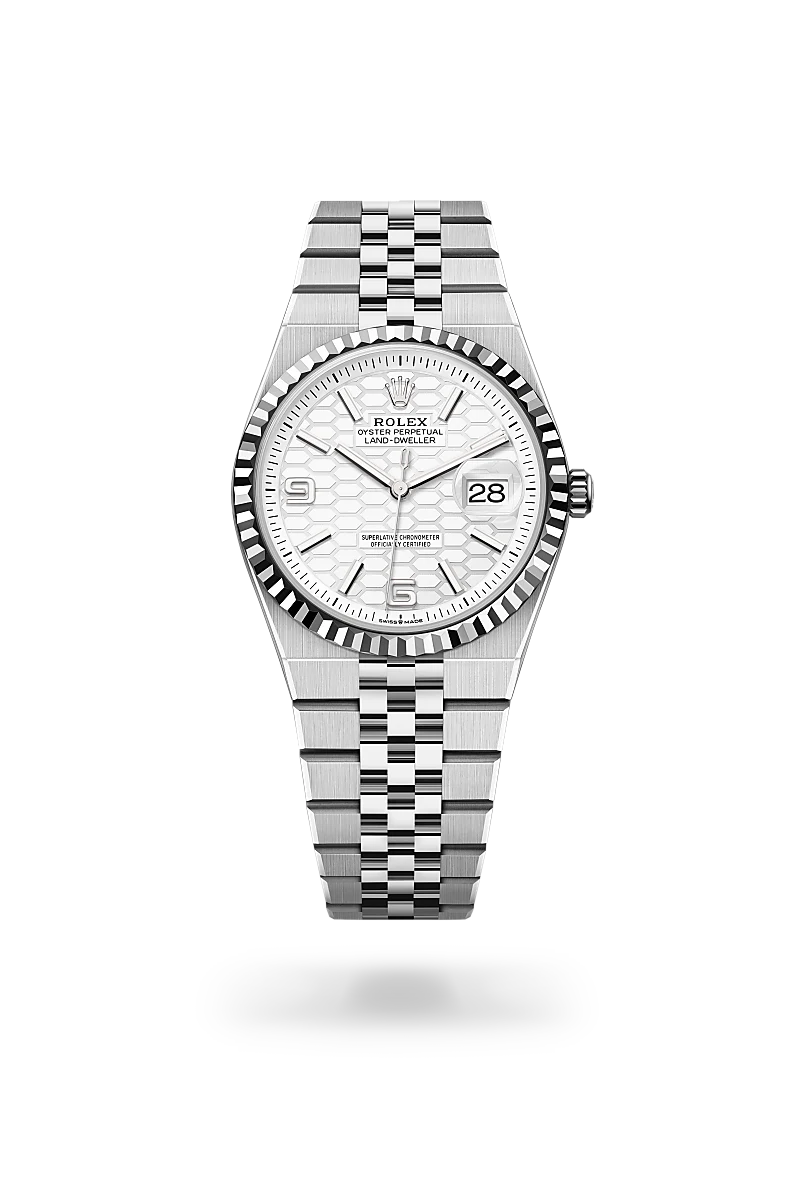 rolex Land-Dweller in Oystersteel, M127234-0001* - deBoulle Diamond & Jewelry