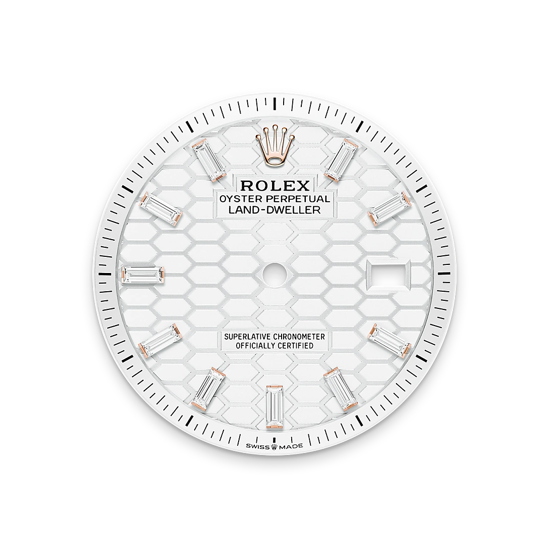 Rolex Land-Dweller M127285TBR-0002 – deBoulle Diamond & Jewelry