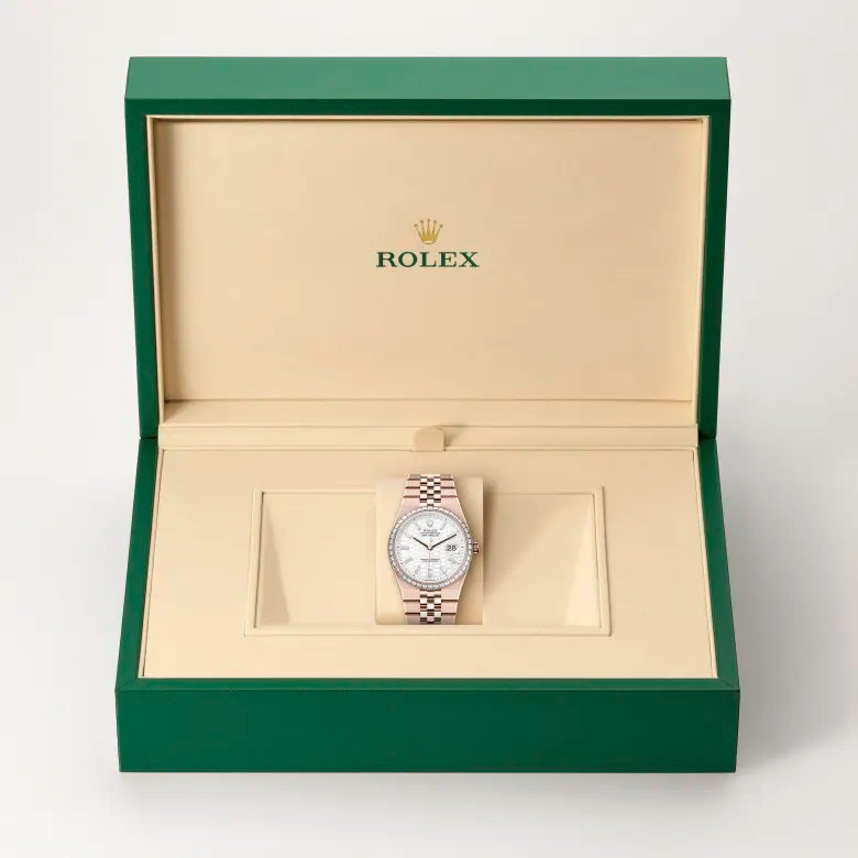 ぺの Rolex Land-Dweller M127285TBR-0002 – deBoulle Diamond & Jewelry