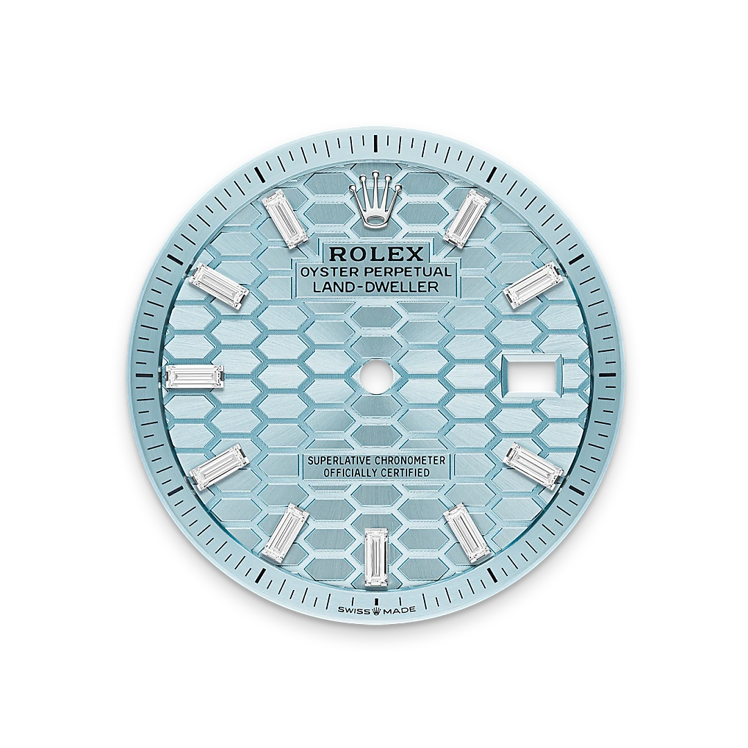 Rolex Land-Dweller M127286TBR-0001 – deBoulle Diamond & Jewelry