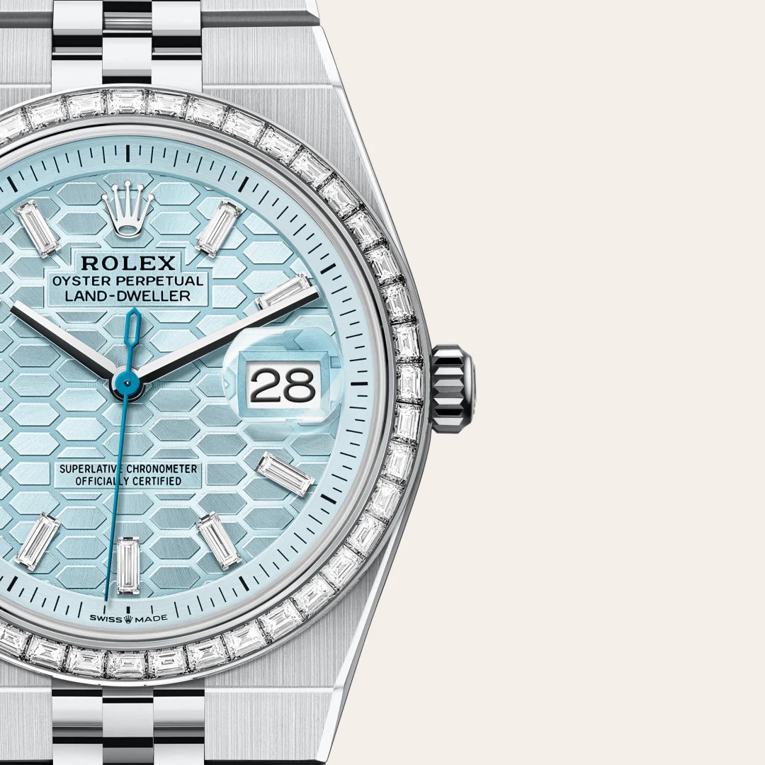 Rolex Land-Dweller M127286TBR-0001 – deBoulle Diamond & Jewelry