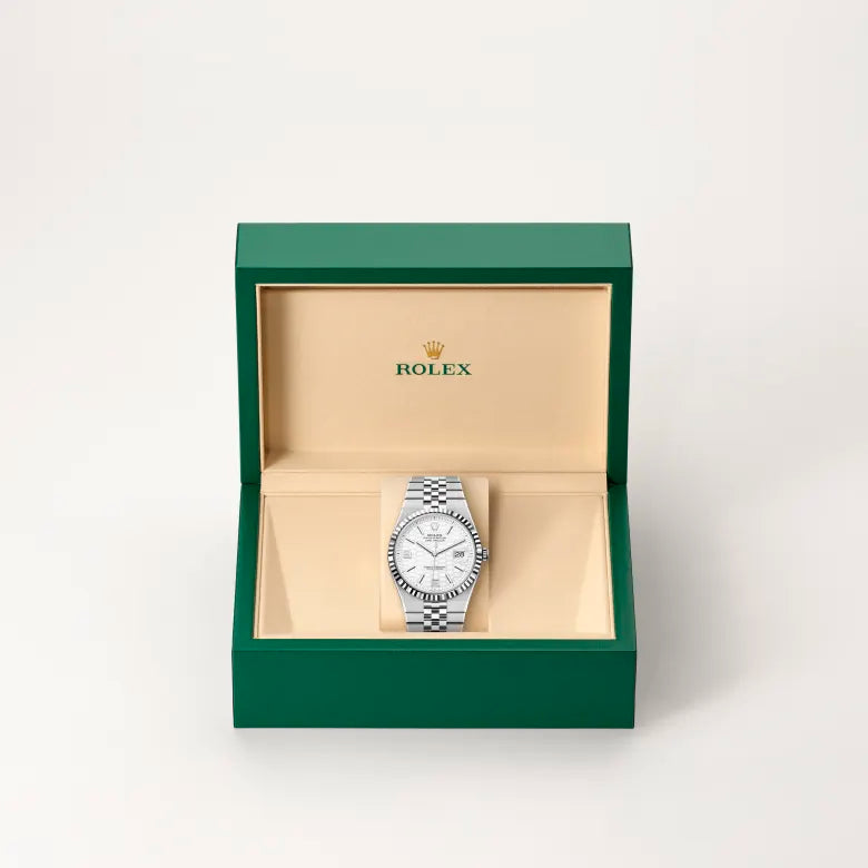 Rolex Land-Dweller M127334-0001 – deBoulle Diamond & Jewelry