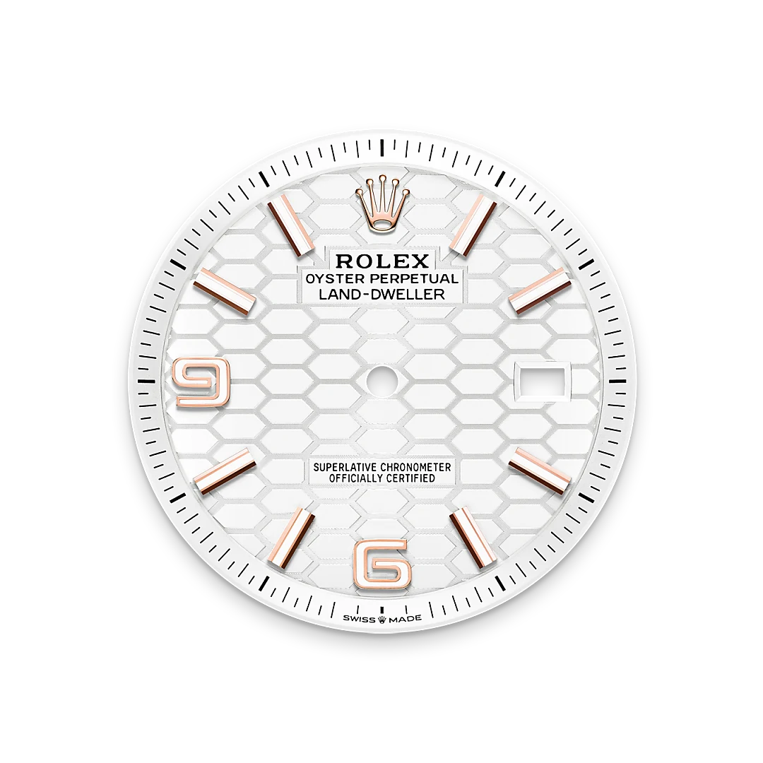 Rolex Land-Dweller M127335-0001 – deBoulle Diamond & Jewelry