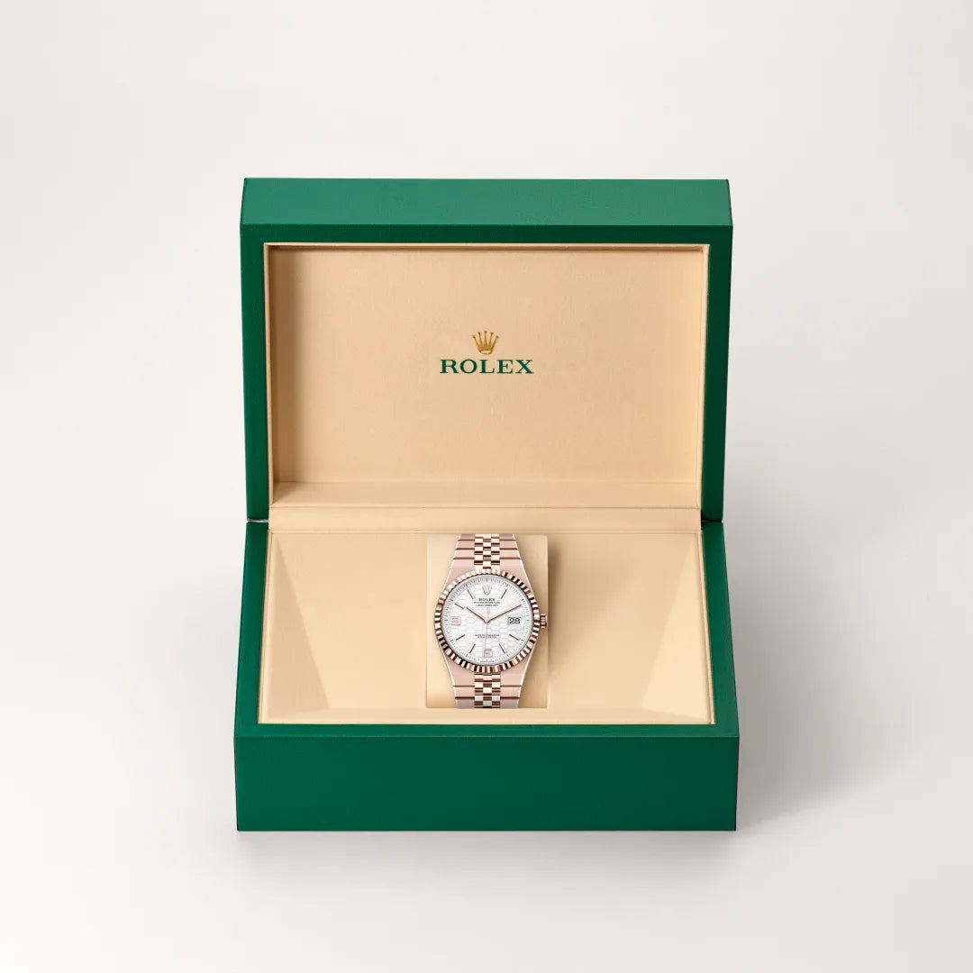 Rolex Land-Dweller M127335-0001 – deBoulle Diamond & Jewelry