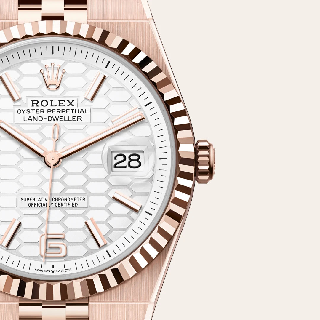 Rolex Land-Dweller M127335-0001 – deBoulle Diamond & Jewelry