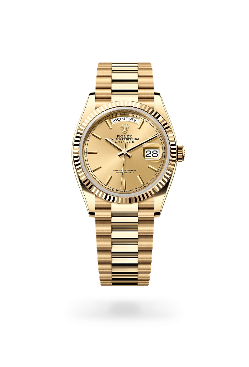 Rolex DAY-DATE M128238-0045