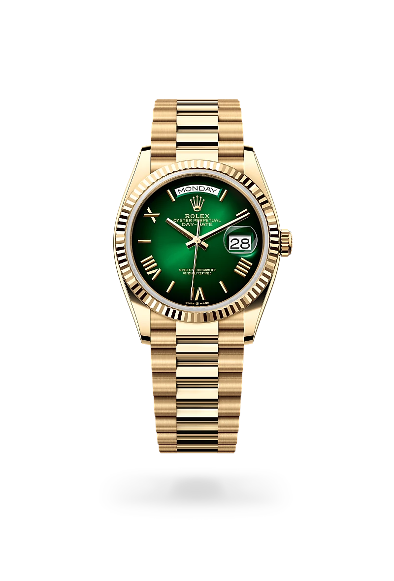 Rolex DAY-DATE M128238-0118