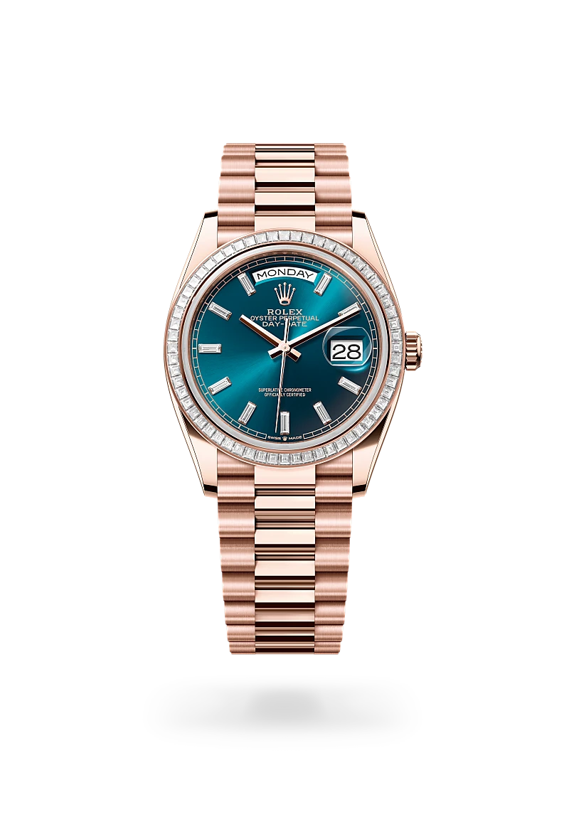 Rolex DAY-DATE M128395TBR-0032