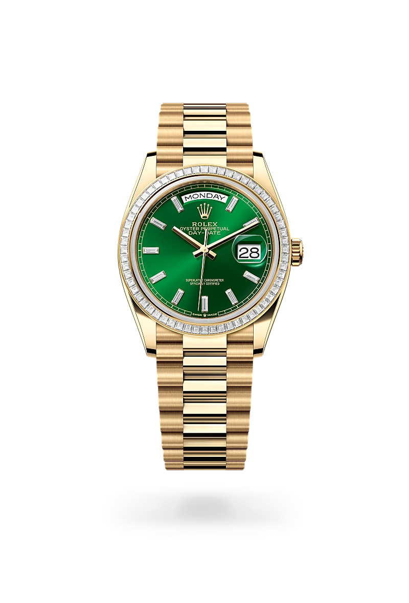 Rolex DAY-DATE M128398TBR-0035