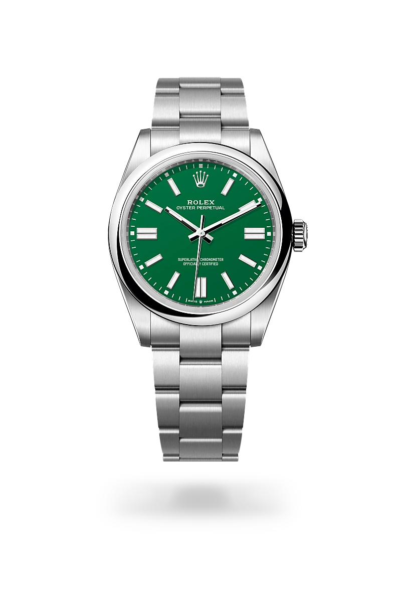 rolex Oyster Perpetual in Oystersteel, M134300-0004* - deBoulle Diamond & Jewelry