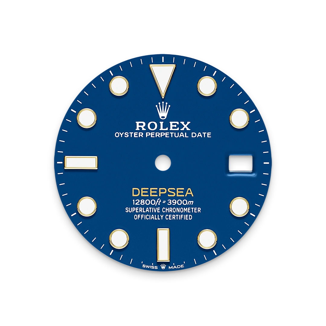 Rolex Rolex Deepsea in 18 ct yellow gold, M136668LB-0001