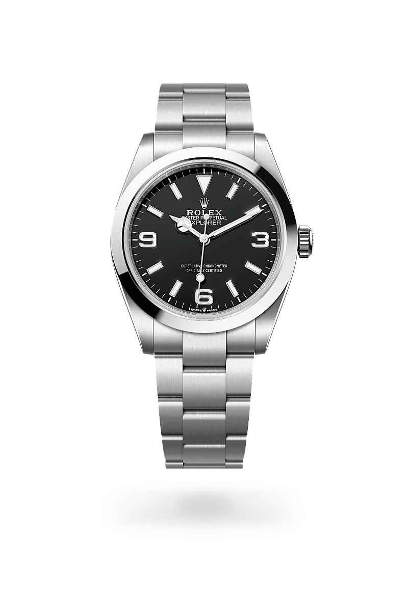 rolex Explorer in Oystersteel, M224270-0001* - deBoulle Diamond & Jewelry