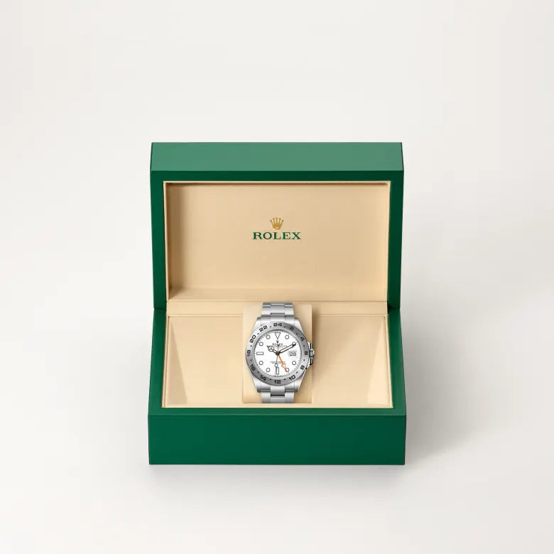 Rolex Explorer II in Oystersteel, M226570-0001*