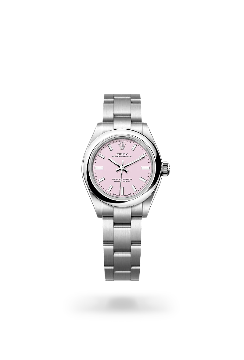 rolex Oyster Perpetual in Oystersteel, M276200-0009* - deBoulle Diamond & Jewelry