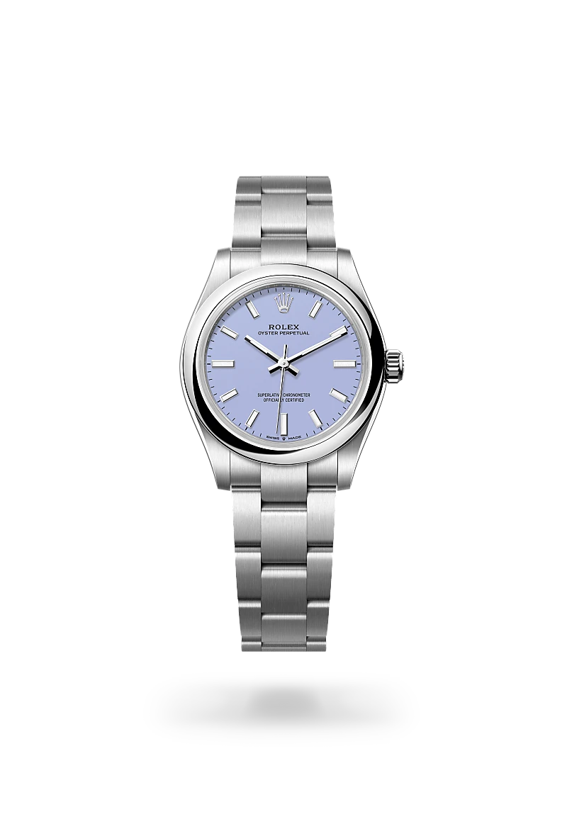 rolex Oyster Perpetual in Oystersteel, M277200-0014* - deBoulle Diamond & Jewelry