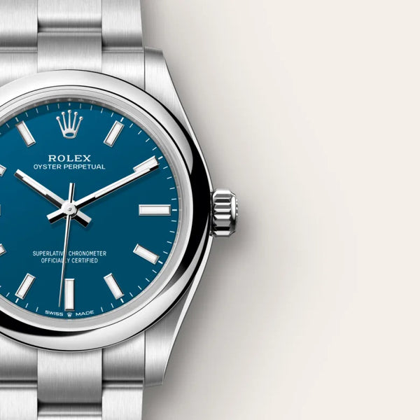 rolex Oyster Perpetual in Oystersteel, M277200-0017* - deBoulle Diamond & Jewelry