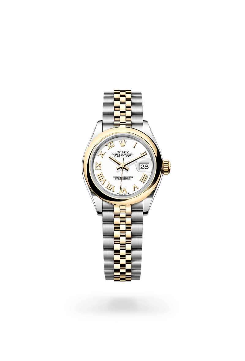 rolex Lady-Datejust in Yellow Rolesor - combination of Oystersteel and yellow gold, M279163-0023* - deBoulle Diamond & Jewelry