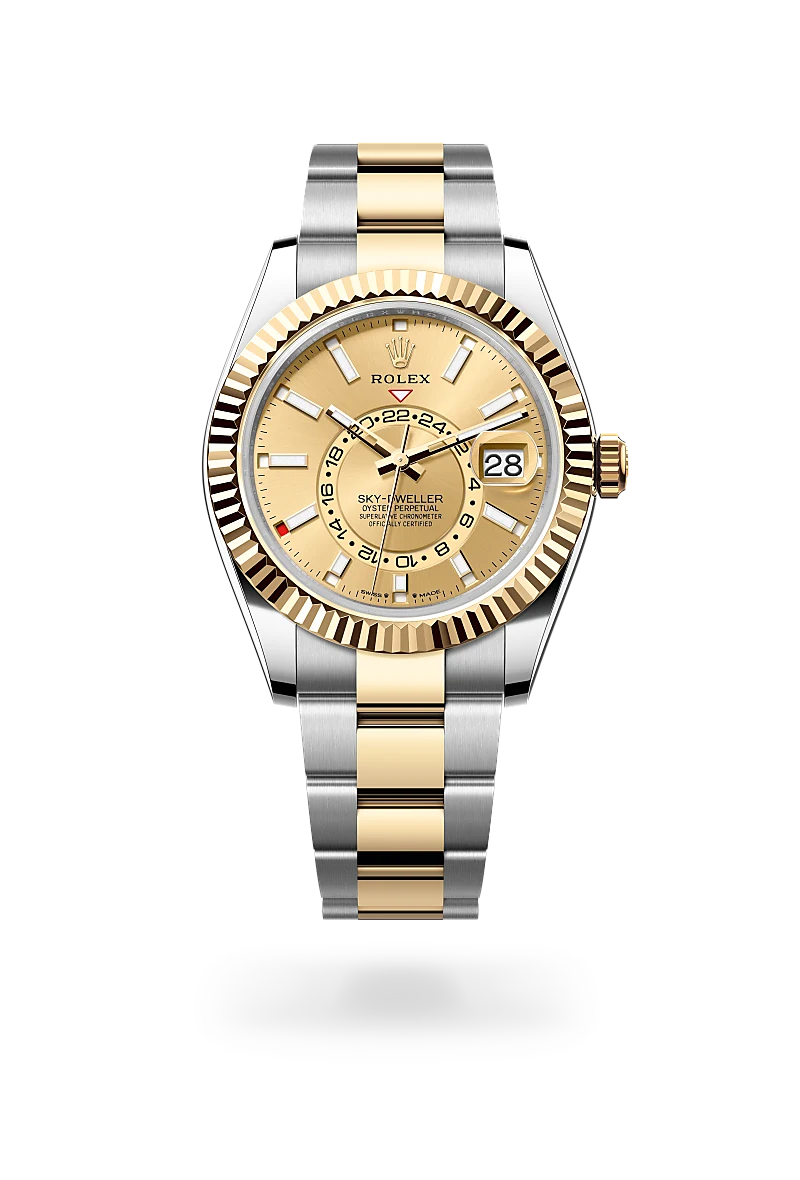 rolex Sky-Dweller in Yellow Rolesor - combination of Oystersteel and yellow gold, M336933-0001* - deBoulle Diamond & Jewelry