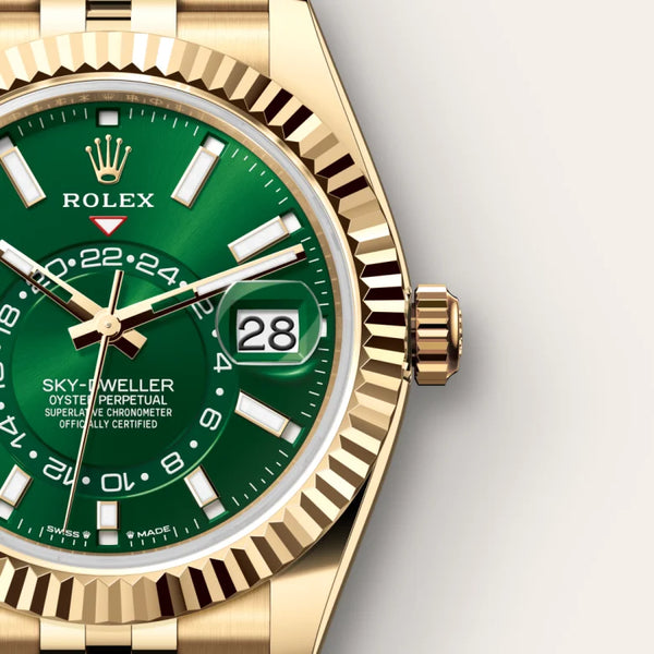rolex Sky-Dweller in 18 ct yellow gold, M336938-0008* - deBoulle Diamond & Jewelry