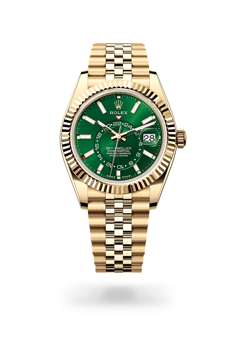 rolex Sky-Dweller in 18 ct yellow gold, M336938-0008* - deBoulle Diamond & Jewelry
