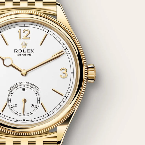 rolex 1908 in 18 ct yellow gold, M52508-0008* - deBoulle Diamond & Jewelry