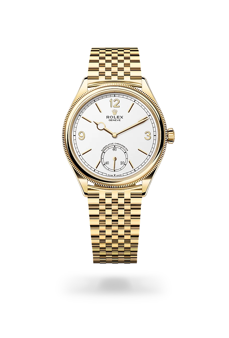 rolex 1908 in 18 ct yellow gold, M52508-0008* - deBoulle Diamond & Jewelry