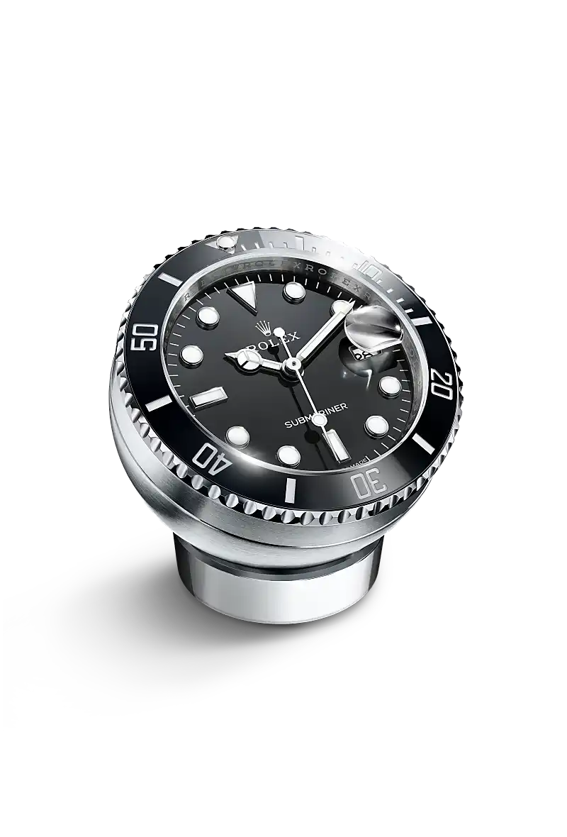 Rolex Submariner Date desk clock C909010LN-0001
