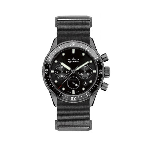 Blancpain Fifty Fathoms Bathyscaphe Chronograph 5200 0130 NABA