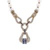 <sup>de</sup>Boulle Estate Collection Deco Style Drop Necklace