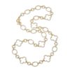 <sup>de</sup>Boulle Collection Four Leaf Clover Necklace
