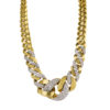 <sup>de</sup>Boulle Estate Collection Diamond & Yellow Gold Craig Drake Necklace