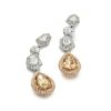 deBoulle Collection Diamond Dangle Earrings