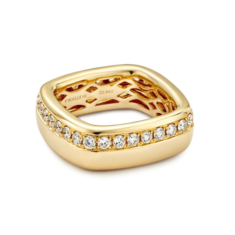 <sup>de</sup>Boulle Collection Ladies' Square Ring