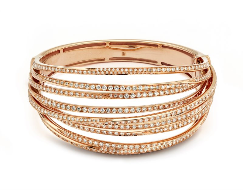 <sup>de</sup>Boulle Collection Twisted Bangle
