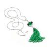 <sup>de</sup>Boulle Collection Royal Emerald Tassel Pendant