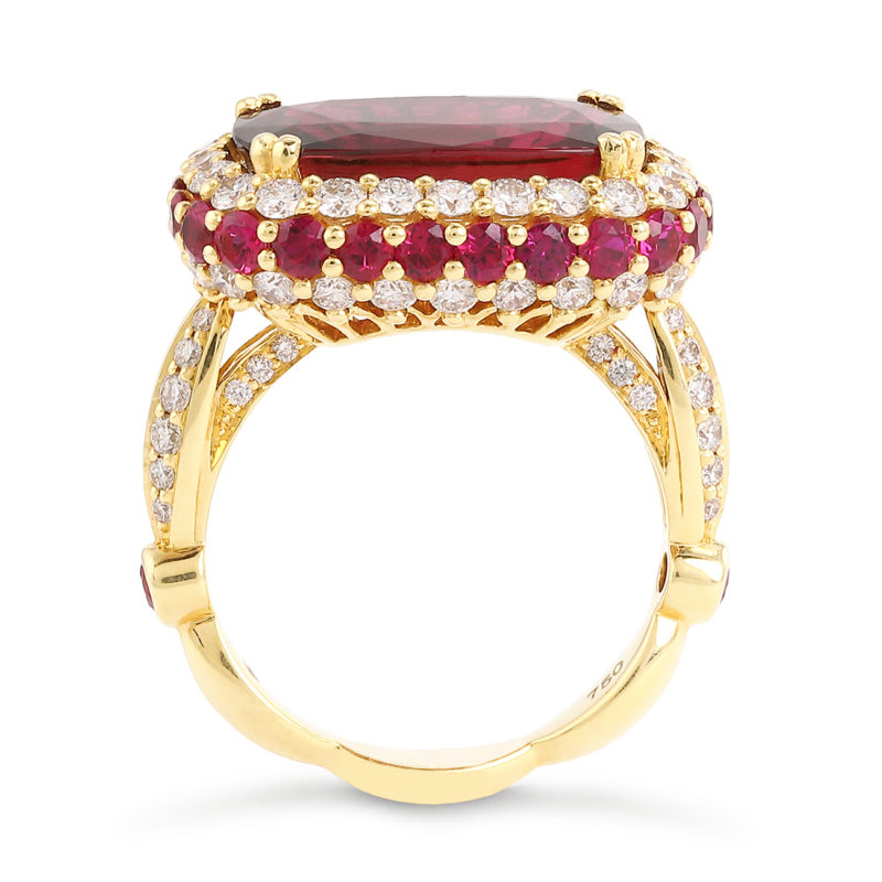 <sup>de</sup>Boulle High Jewelry Collection East-West Ring