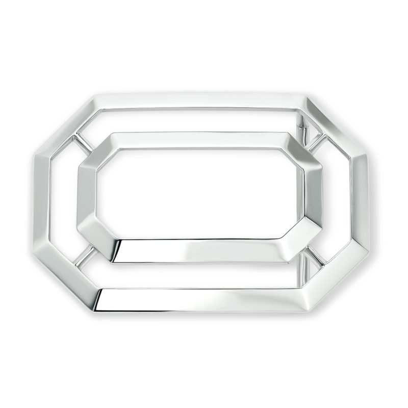 <sup>de</sup>Boulle Collection Signataire Beveled Buckle