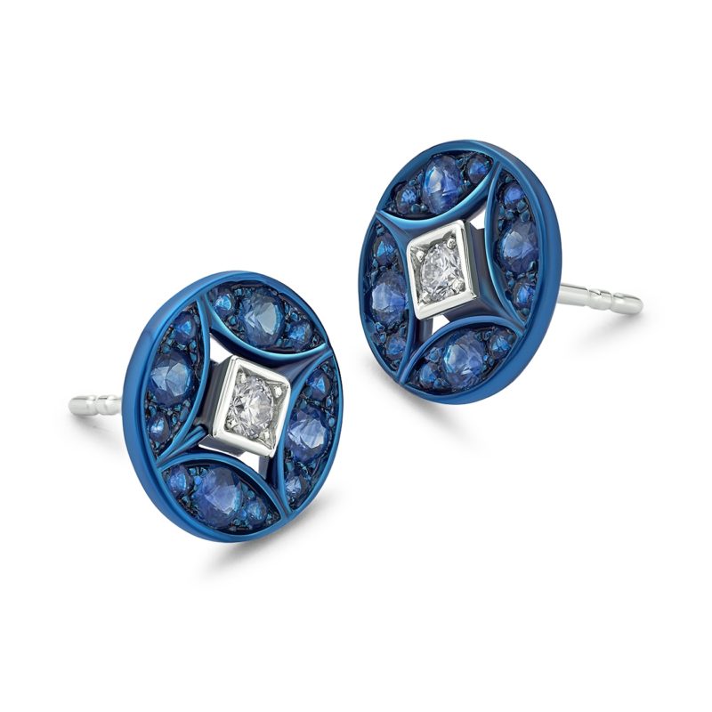 <sup>de</sup>Boulle Collection Mosaic Earrings