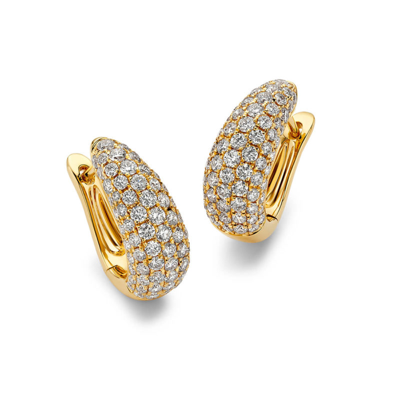 deBoulle Collection Dome Diamond Earrings