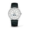 Blancpain Stainless Steel Villeret with Moon Phases 6654A 1127 55B