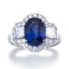 <sup>de</sup>Boulle Bridal Collection Sapphire and Diamond Ring