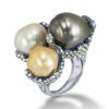 <sup>de</sup>Boulle Collection Making Waves Pearl Ring
