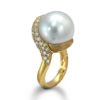 <sup>de</sup>Boulle Estate Collection Henry Dunay Pearl Ring
