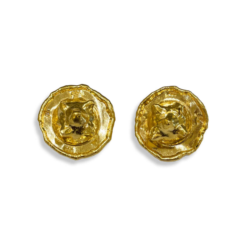 <sup>de</sup>Boulle Estate Collection 22K Yellow Gold Jean Mahie Earrings